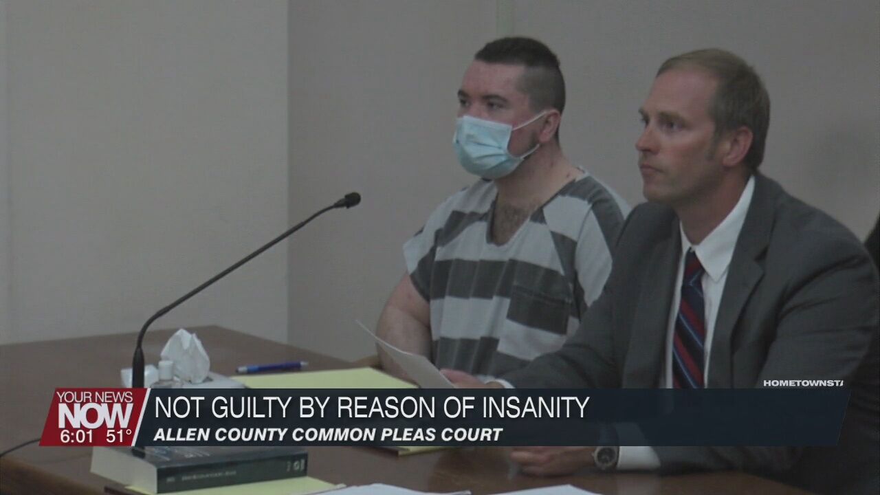 Man facing murder charges found not guilty by reason of insanity